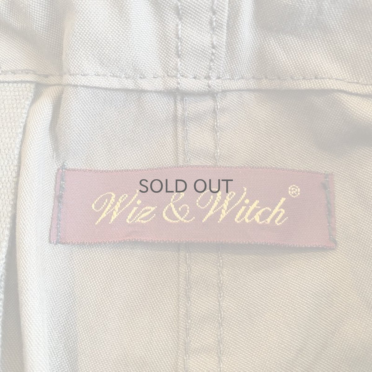 画像12: 【Wiz&Witch】"THE U.K" BACK ZIP BONDAGE PANTS / FREE (12)