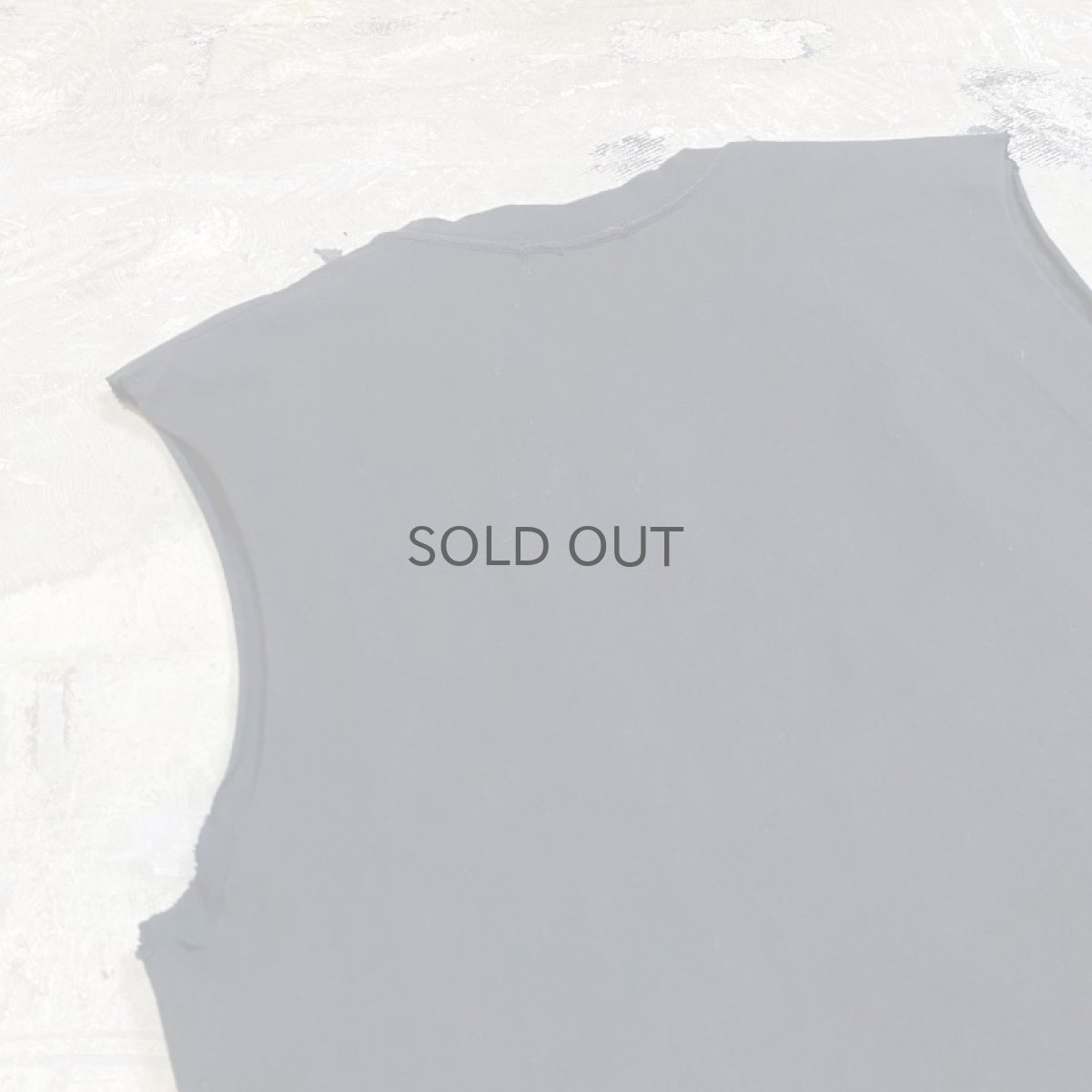 画像9: 【Wiz&Witch】"DIRTY BEAUTIFUL" CUT OFF N/S TEE / OS (9)