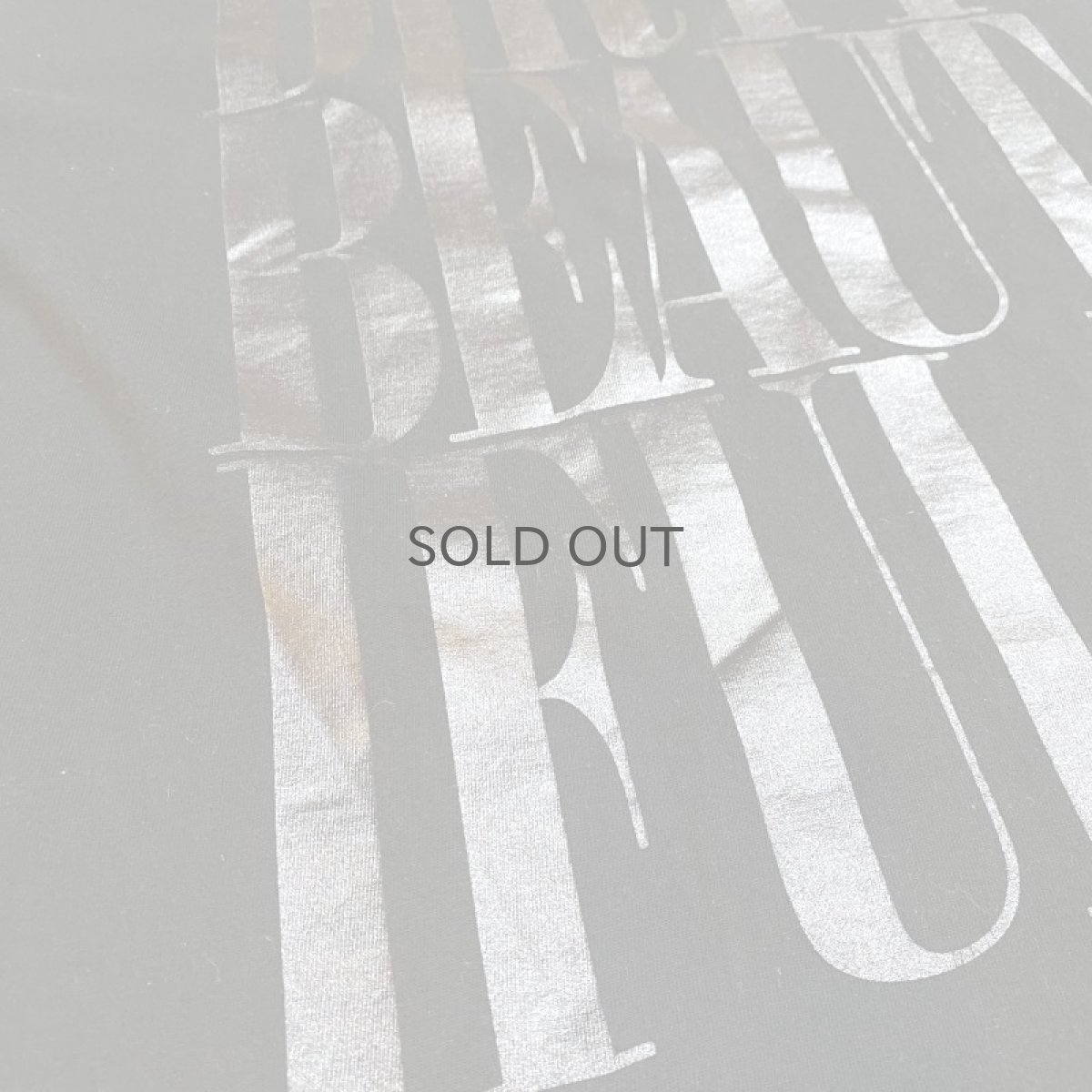 画像5: 【Wiz&Witch】"DIRTY BEAUTIFUL" CUT OFF N/S TEE / OS (5)