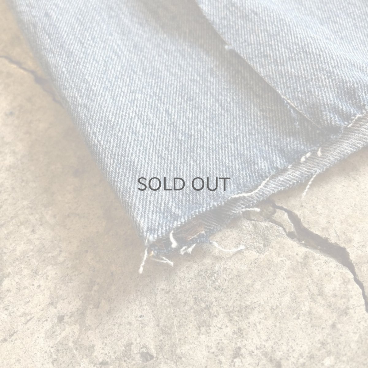 画像3: 【Wiz&Witch】FLARE CUT DENIM PANTS / W29 (3)