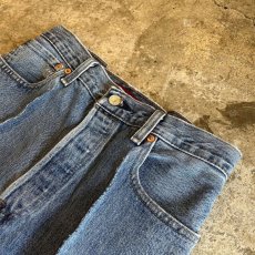 画像6: 【Wiz&Witch】FLARE CUT DENIM PANTS / W29 (6)