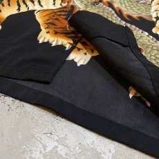 画像8: TIGER & DRAGON PATTERN S/S SHIRT / Mens L (8)