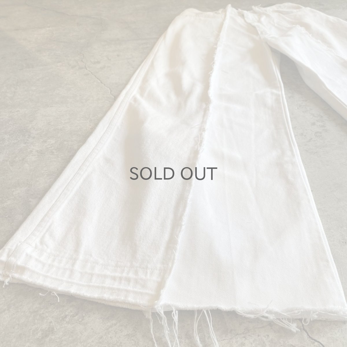 画像5: 【Wiz&Witch】 "TWINS" WIDE DENIM PANTS / W31 (5)