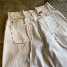 画像8: 【Wiz&Witch】 "TWINS" WIDE DENIM PANTS / W31 (8)