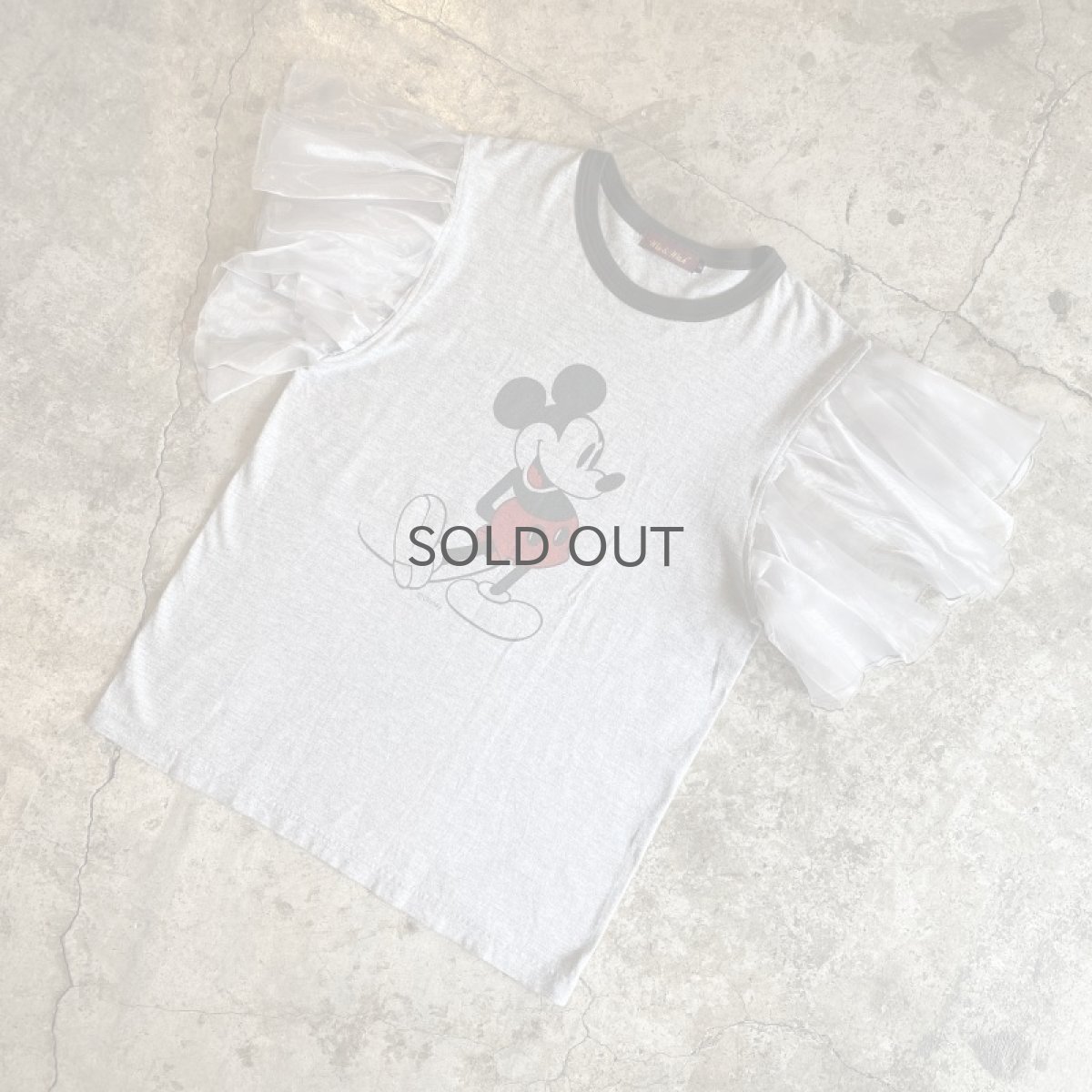 画像4: 【Wiz&Witch】"UNITED" FUTURE MICKEY TEE / OS (4)