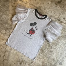 画像4: 【Wiz&Witch】"UNITED" FUTURE MICKEY TEE / OS (4)