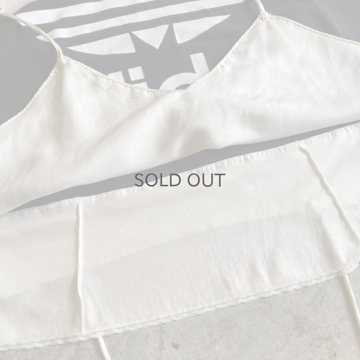 画像8: 【Wiz&Witch】"UNITED" SPORTY LINGERIE TOPS / OS (8)