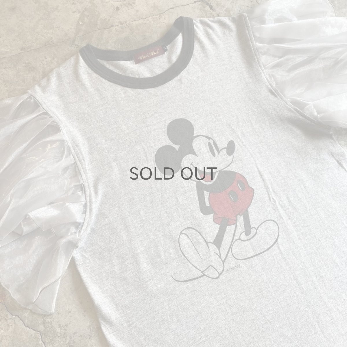 画像3: 【Wiz&Witch】"UNITED" FUTURE MICKEY TEE / OS (3)
