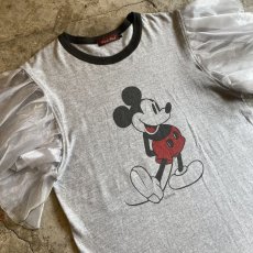 画像3: 【Wiz&Witch】"UNITED" FUTURE MICKEY TEE / OS (3)