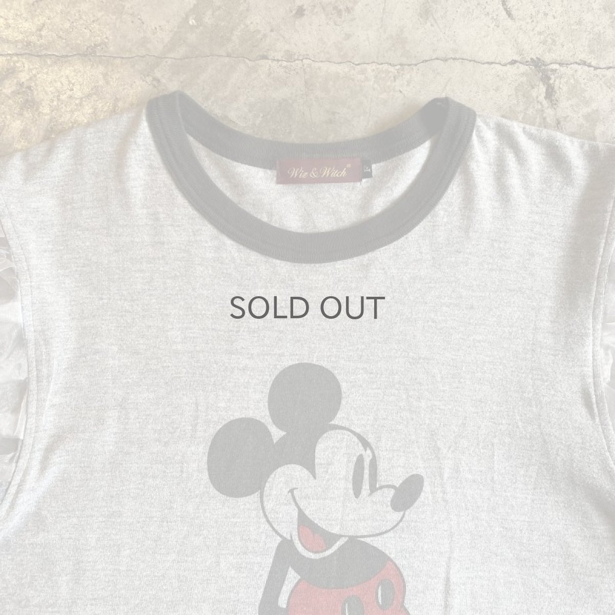 画像7: 【Wiz&Witch】"UNITED" FUTURE MICKEY TEE / OS (7)