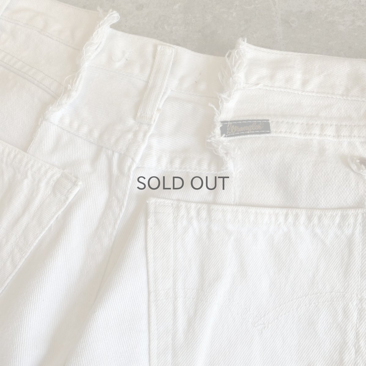 画像9: 【Wiz&Witch】 "TWINS" WIDE DENIM PANTS / W31 (9)