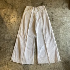 画像1: 【Wiz&Witch】 "TWINS" WIDE DENIM PANTS / W31 (1)