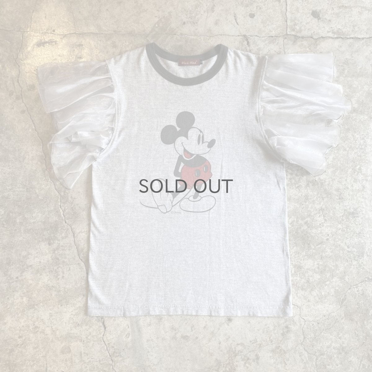 画像1: 【Wiz&Witch】"UNITED" FUTURE MICKEY TEE / OS (1)