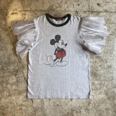 画像1: 【Wiz&Witch】"UNITED" FUTURE MICKEY TEE / OS (1)