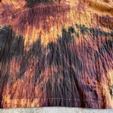 画像5: TIE DYE PATTERN COLOR DESIGN L/S TOPS / Ladies M (5)