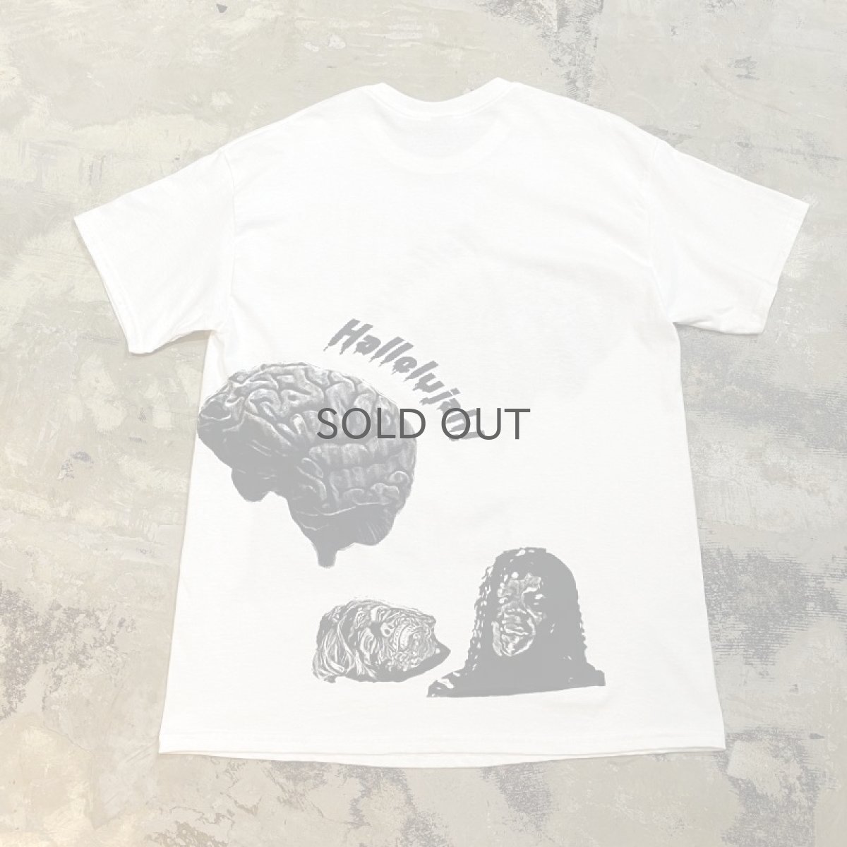 画像2: 【JESUS AND JOHN】"BRAINS AND ZOMBIES" S/S TEE / L (2)