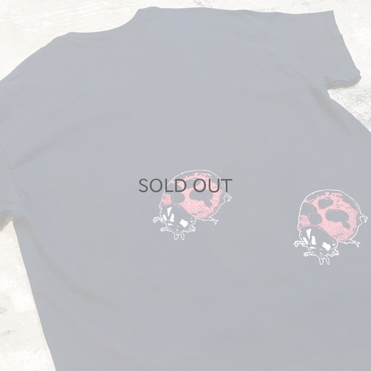 画像9: 【JESUS AND JOHN】LADY BUGLADY BUG MULTI S/S TEE / L (9)