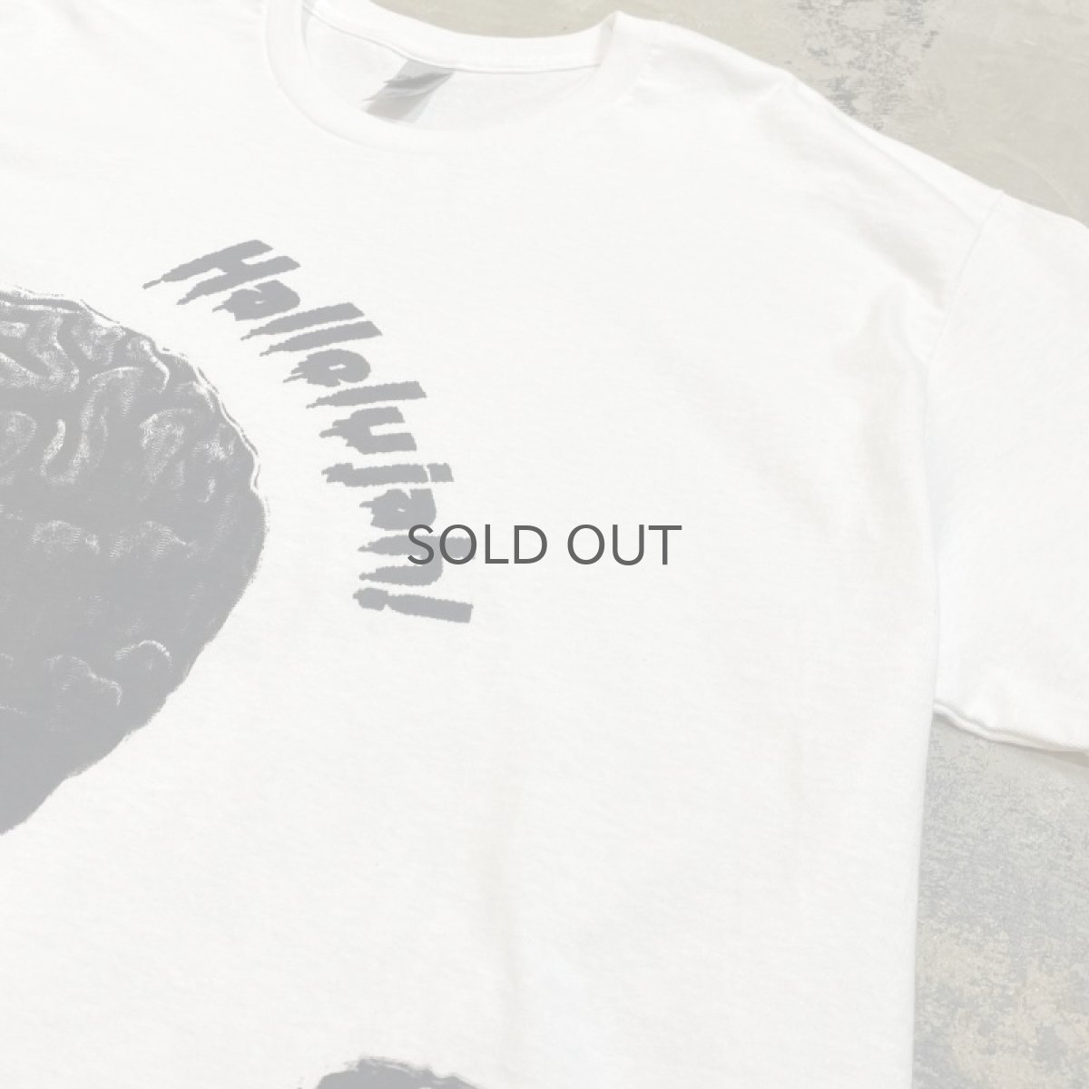 画像4: 【JESUS AND JOHN】"BRAINS AND ZOMBIES" S/S TEE / L (4)