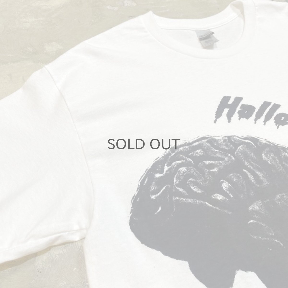 画像3: 【JESUS AND JOHN】"BRAINS AND ZOMBIES" S/S TEE / L (3)