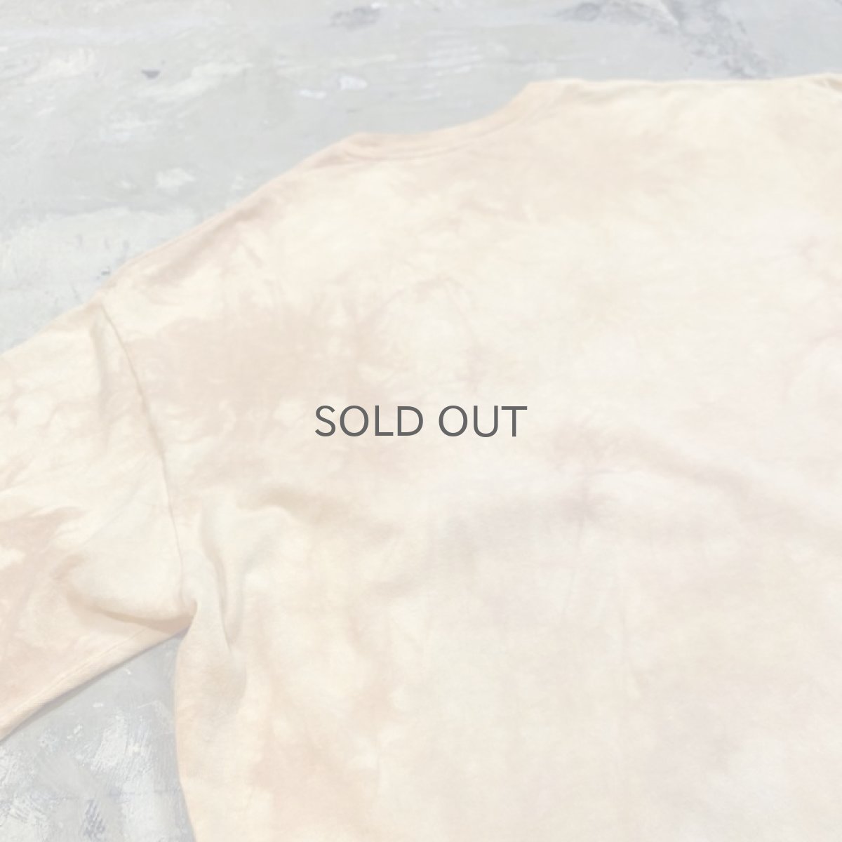 画像9: HORSE PRINTED TIE DYE PATTERN S/S TEE / Mens XL (9)