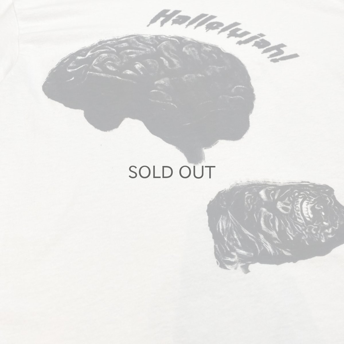 画像5: 【JESUS AND JOHN】"BRAINS AND ZOMBIES" S/S TEE / L (5)