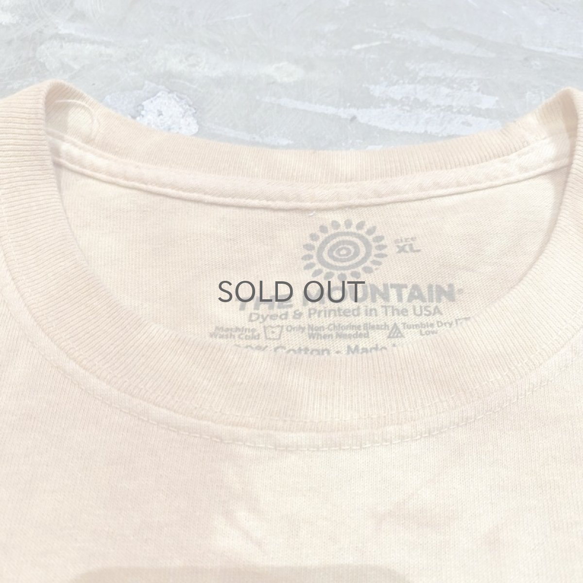 画像10: HORSE PRINTED TIE DYE PATTERN S/S TEE / Mens XL (10)