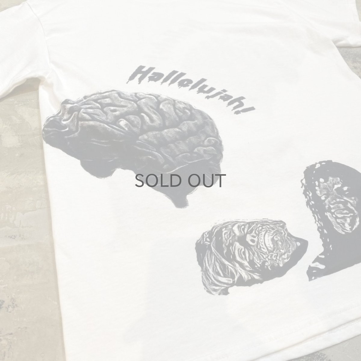 画像9: 【JESUS AND JOHN】"BRAINS AND ZOMBIES" S/S TEE / L (9)