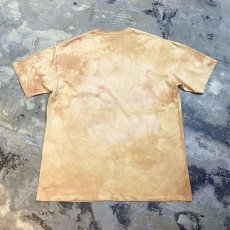 画像2: HORSE PRINTED TIE DYE PATTERN S/S TEE / Mens XL (2)