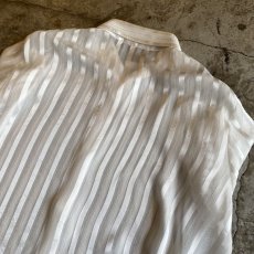 画像10: 【Wiz&Witch】"WEIRD" PUFF SHOULDER BALLOON SHIRT / OS (10)