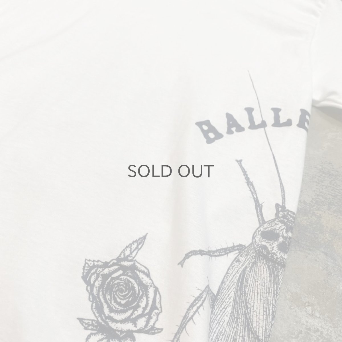 画像4: 【JESUS AND JOHN】"DEATH COCKROACH" S/S TEE / L&XL (4)