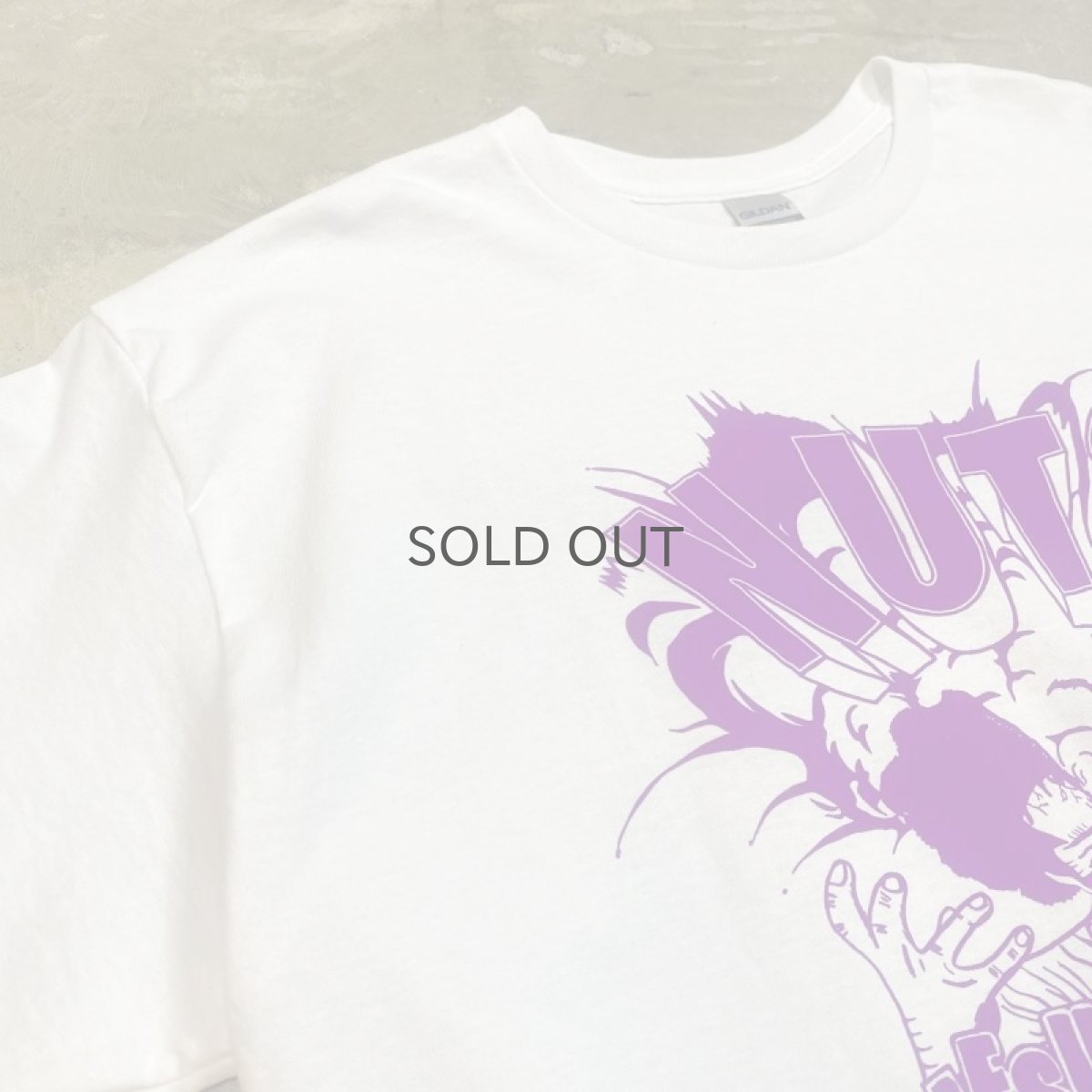 画像3: 【JESUS AND JOHN】"NUTS" S/S TEE / L&XL (3)