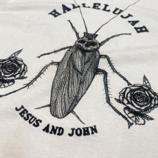 画像10: 【JESUS AND JOHN】"DEATH COCKROACH" S/S TEE / L&XL (10)