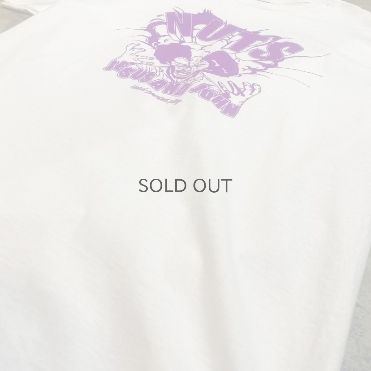 画像6: 【JESUS AND JOHN】"NUTS" S/S TEE / L&XL (6)