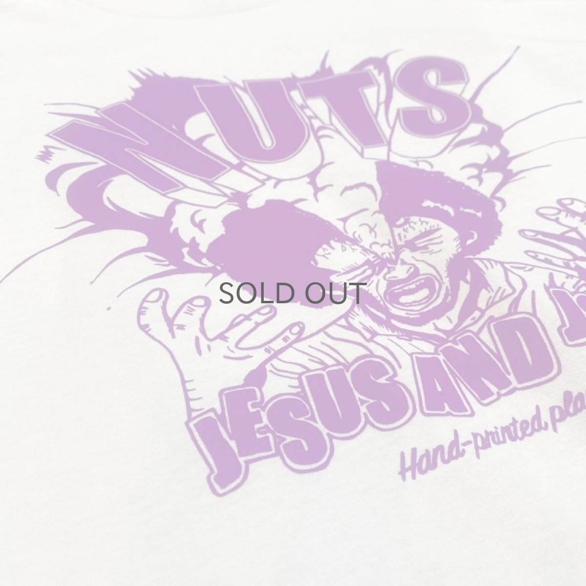 画像5: 【JESUS AND JOHN】"NUTS" S/S TEE / L&XL (5)
