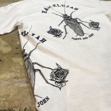 画像9: 【JESUS AND JOHN】"DEATH COCKROACH" S/S TEE / L&XL (9)