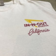 画像9: "IN-N-OUT BURGER" PRINTED CUT OFF N/S TEE / Mens L (9)