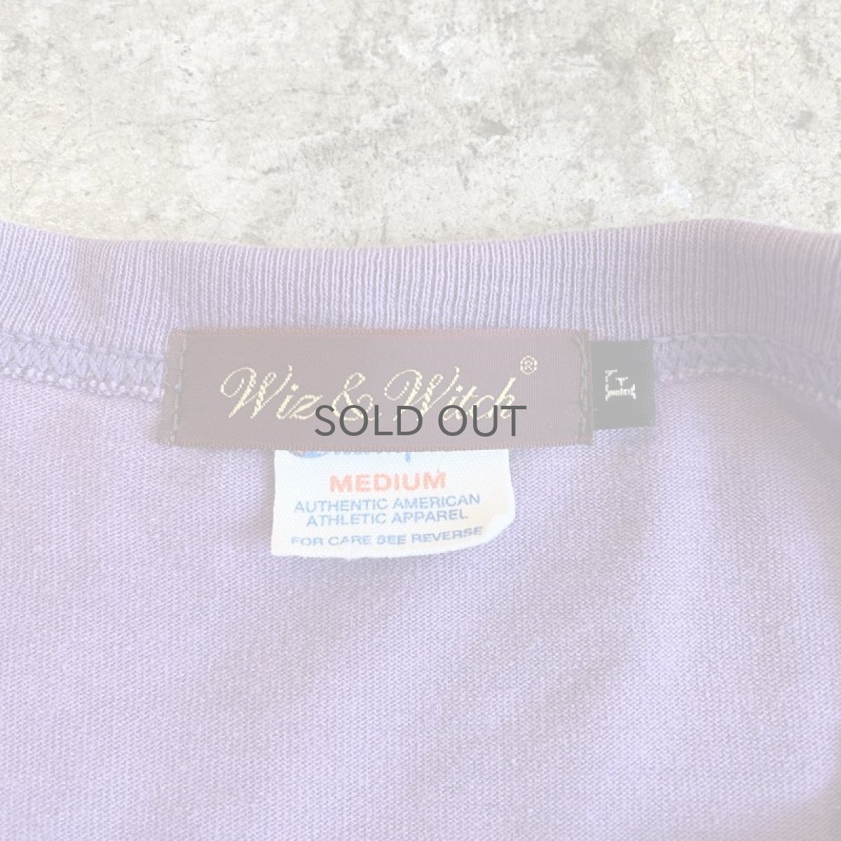 画像10: 【Wiz&Witch】"UNITED" LINGERIE MIX TOPS / OS (10)