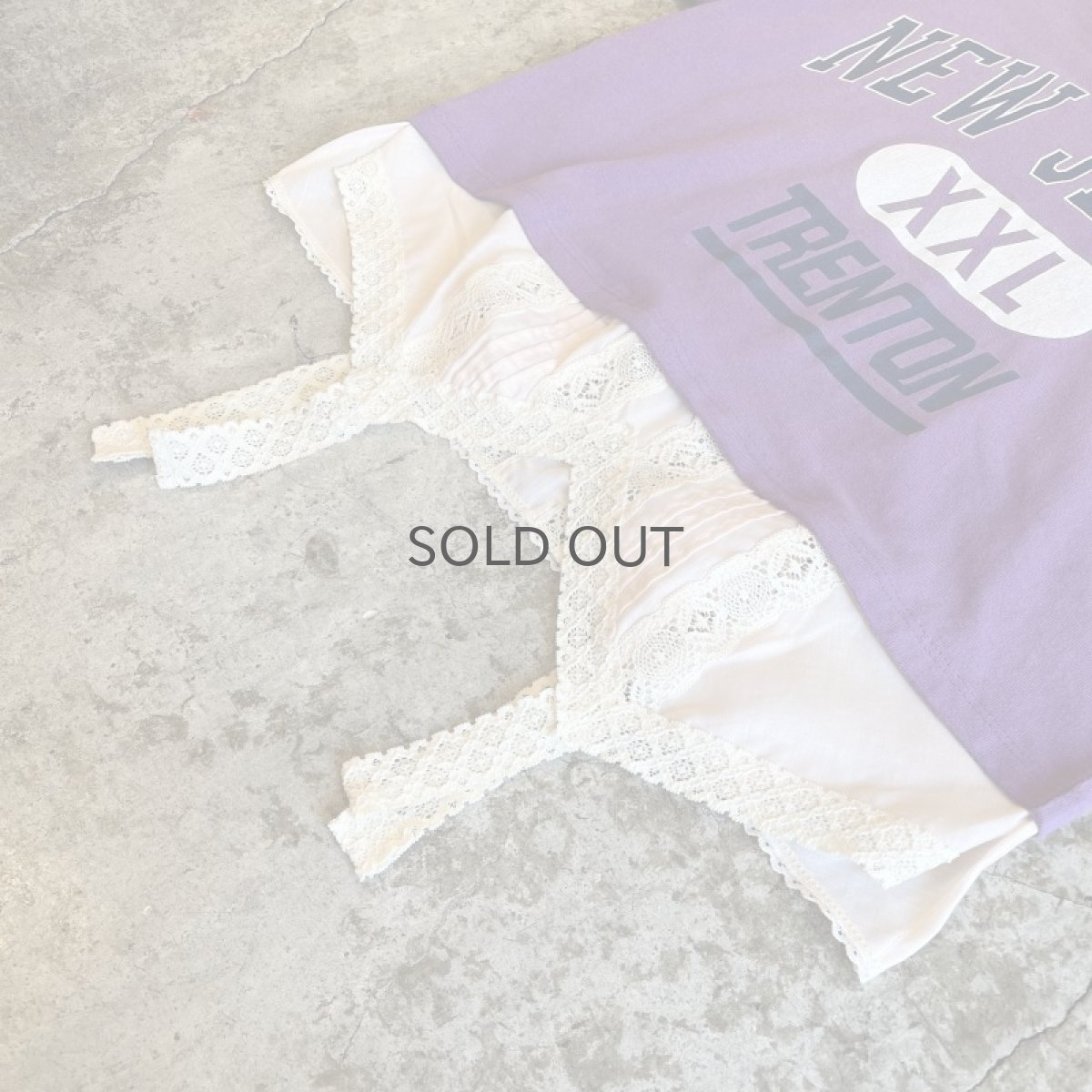 画像4: 【Wiz&Witch】"UNITED" LINGERIE MIX TOPS / OS (4)