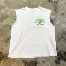 画像2: 80's "USF DERBY DOWN UNDER" CUT OFF N/S TEE / Mens XL / MADE IN USA (2)