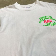 画像3: 80's "USF DERBY DOWN UNDER" CUT OFF N/S TEE / Mens XL / MADE IN USA (3)