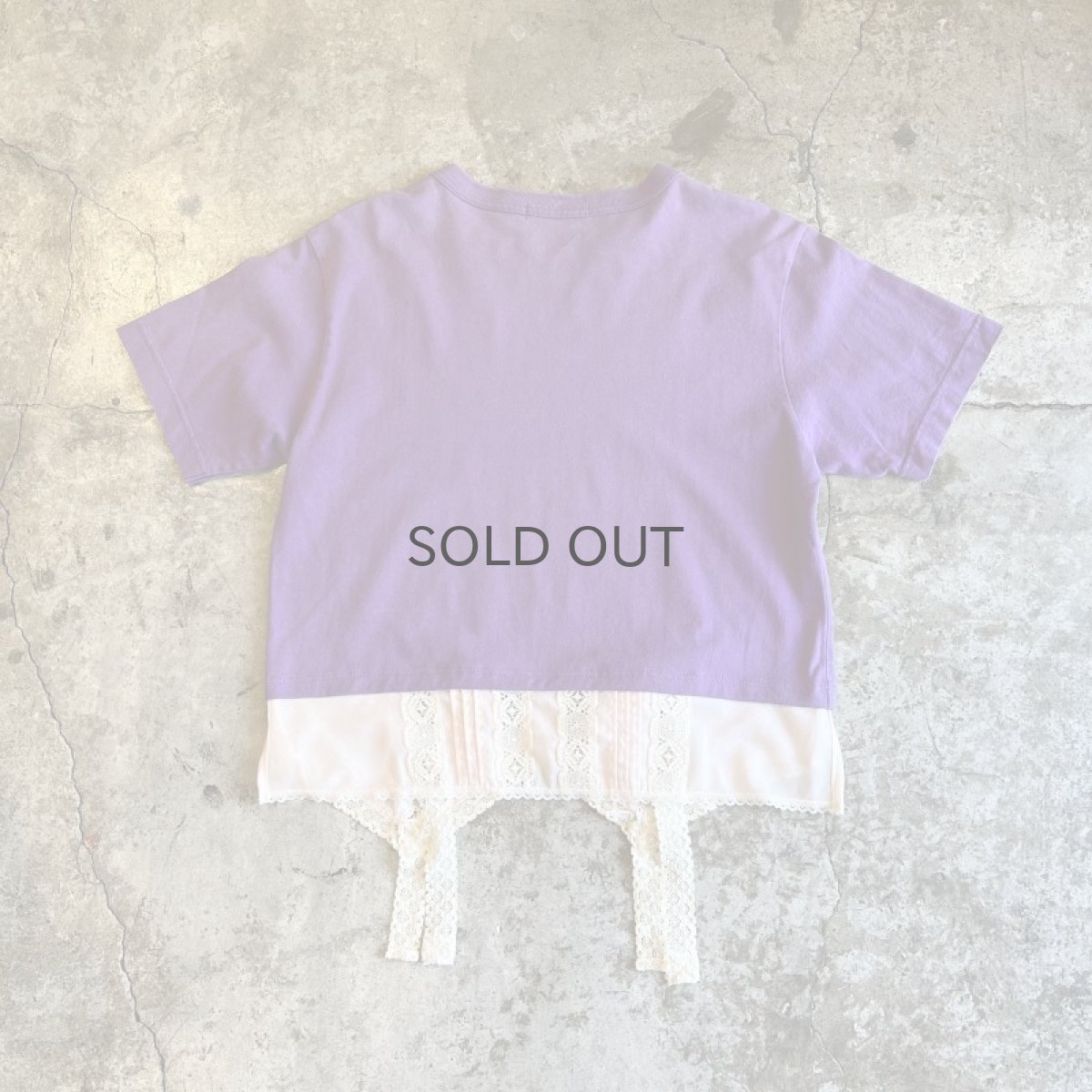 画像2: 【Wiz&Witch】"UNITED" LINGERIE MIX TOPS / OS (2)