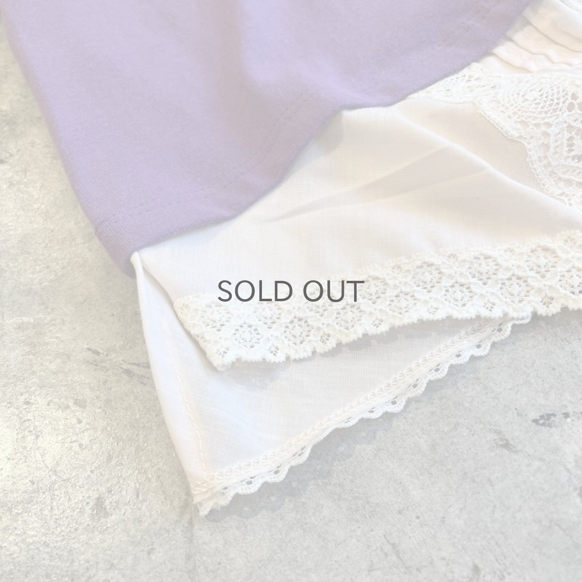 画像3: 【Wiz&Witch】"UNITED" LINGERIE MIX TOPS / OS (3)