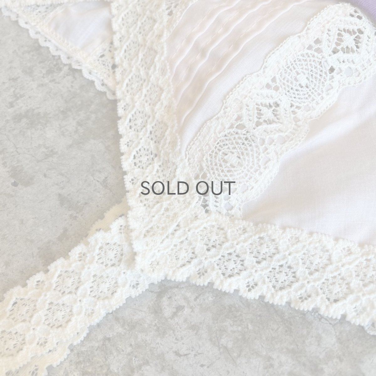 画像5: 【Wiz&Witch】"UNITED" LINGERIE MIX TOPS / OS (5)