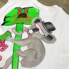 画像8: 80's "USF DERBY DOWN UNDER" CUT OFF N/S TEE / Mens XL / MADE IN USA (8)