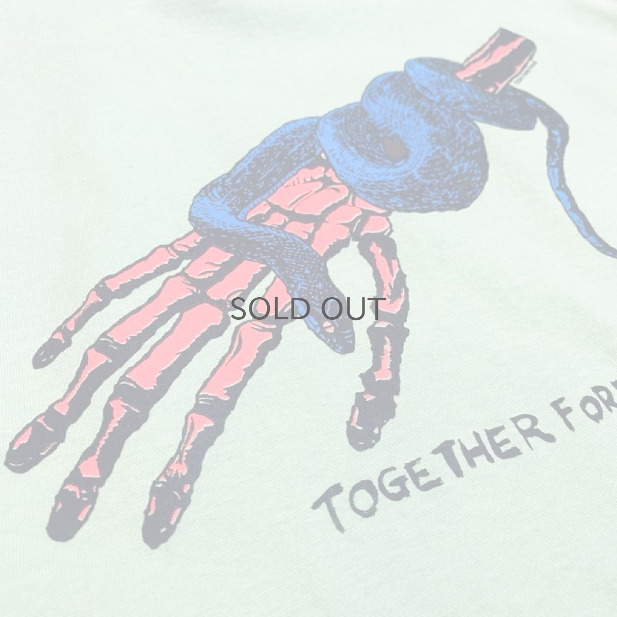 画像9: 【JESUS AND JOHN】"TOGETHER FOREVER" S/S TEE / L&XL (9)