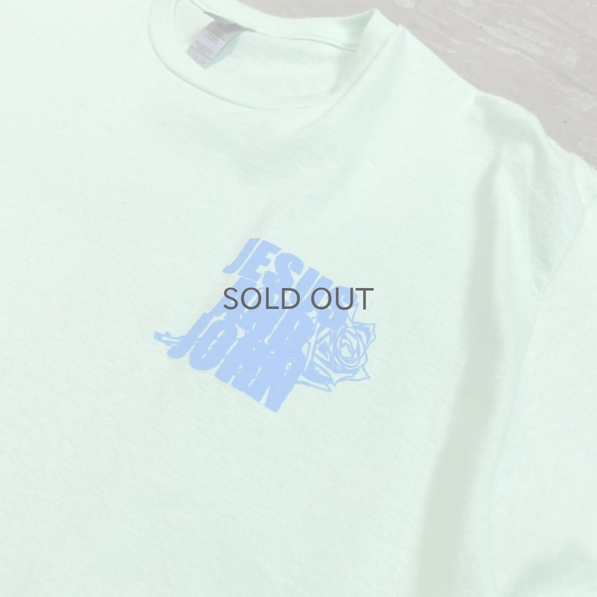 画像4: 【JESUS AND JOHN】"TOGETHER FOREVER" S/S TEE / L&XL (4)