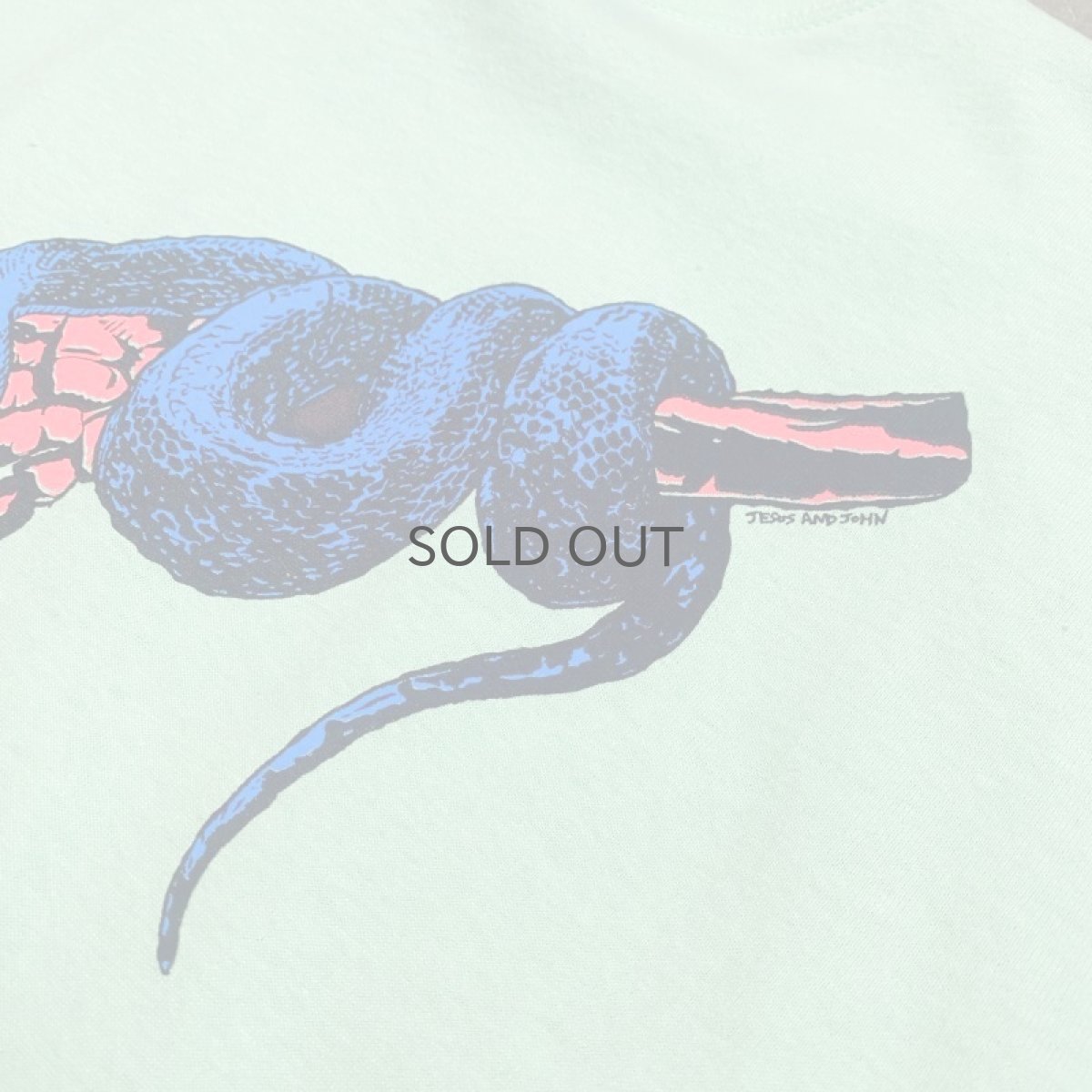 画像8: 【JESUS AND JOHN】"TOGETHER FOREVER" S/S TEE / L&XL (8)