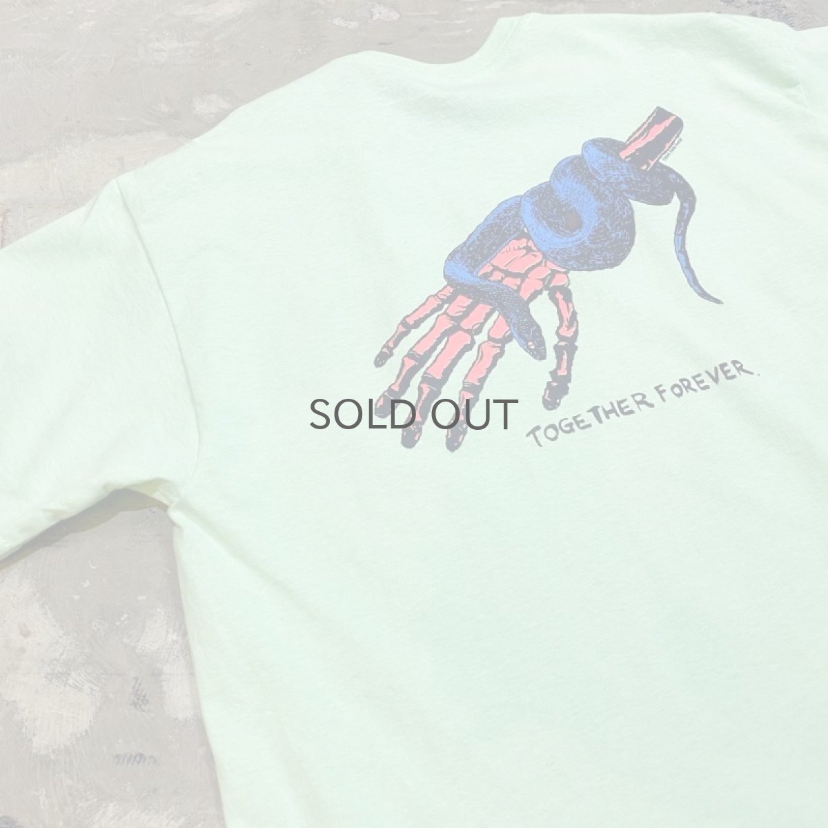 画像7: 【JESUS AND JOHN】"TOGETHER FOREVER" S/S TEE / L&XL (7)