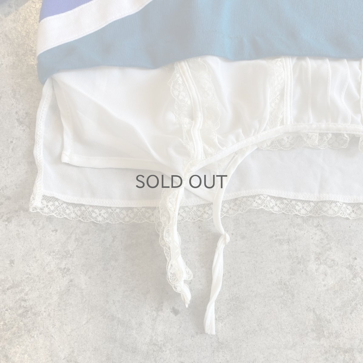 画像6: 【Wiz&Witch】"UNITED" LINGERIE MIX TOPS / OS (6)