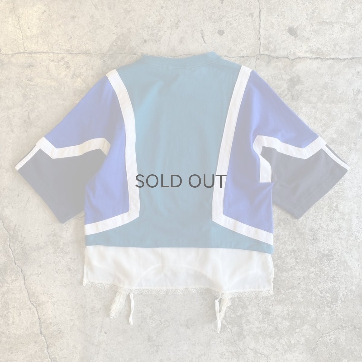 画像2: 【Wiz&Witch】"UNITED" LINGERIE MIX TOPS / OS (2)